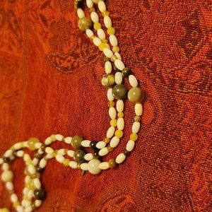 Jay King Desert Rose Trading Multi-Stone Necklace 100"